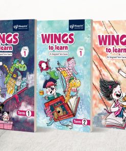 Blueprint Wings To Learn 1-Term Book (Term I, II & III) Set of 3 Books