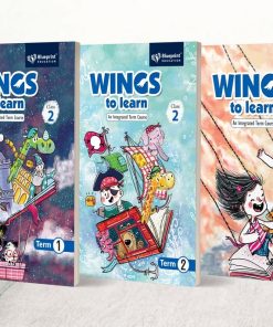 Blueprint Wings To Learn 2 Term Book (Term I, II & III) Set of 3 Books