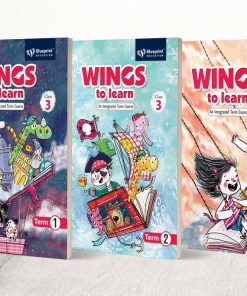 Blueprint Wings To Learn 3 Term Book (Term I, II & III) Set of 3 Books