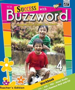 OBS New Success with Buzzword Workbook for Class 4