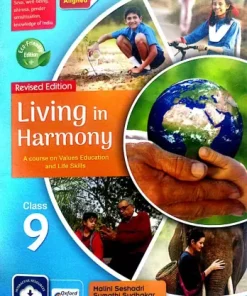 Oxford Living in Harmony A Course on Peace & Value Education Textbook for Class 9