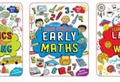 Dreamland Learn Everyday 3 Books Pack for Children Age 4+