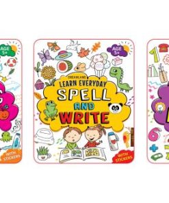 Dreamland Learn Everyday 3 Books Pack for Children Age 5+