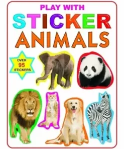 Dreamland Play With Sticker - Animals