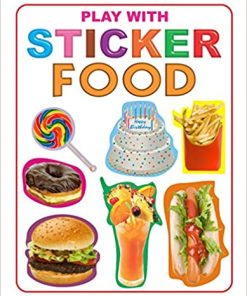 Dreamland Play With Sticker - Food