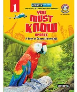 Cordova You Must Know Update G.K Textbook for Class 1
