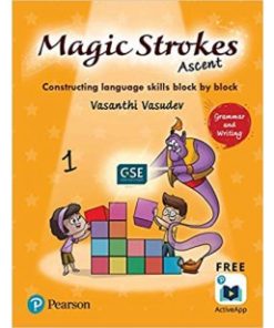 Pearson Magic Strokes (Ascent) Textbook for Class 1