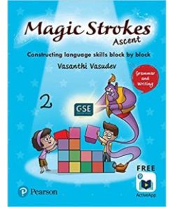 Pearson Magic Strokes (Ascent) Textbook for Class 2