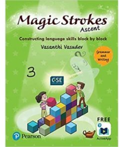 Pearson Magic Strokes (Ascent) Textbook for Class 3