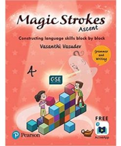 Pearson Magic Strokes (Ascent) Textbook for Class 4