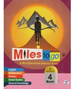 Sapphire Miles To Go Term 1 for Class 4