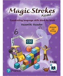 Pearson Magic Strokes (Ascent) Textbook for Class 6