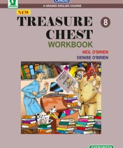 Evergreen Candid New Treasure Chest Workbook for Class 8