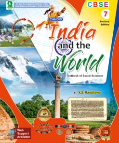 Evergreen CBSE Candid India and the World for Class 7
