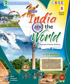 Evergreen CBSE Candid India and the World for Class 8