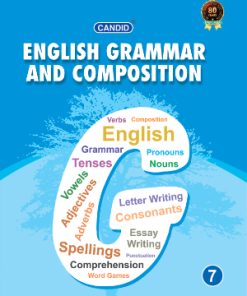 Evergreen Candid English Grammar and Composition for Class 7