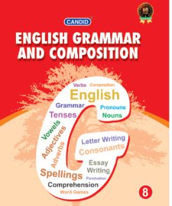 Evergreen Candid English Grammar and Composition for Class 8