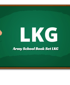 Army Edition School Book Set for LKG (2024-25)