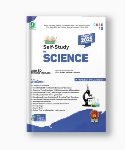 Evergreen CBSE Self- Study in Science for Class 10 (2025)