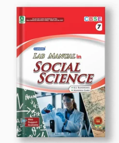 Evergreen CBSE Candid Lab Manual in Social Science for Class 7