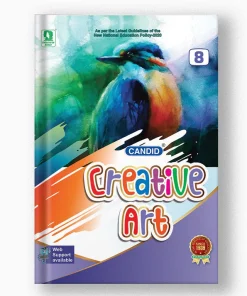 Evergreen Candid Creative Art for Class 8