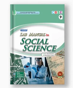 Evergreen CBSE Candid Lab Manual in Social Science for Class 9