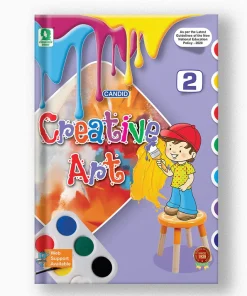 Evergreen Candid Creative Art for Class 2