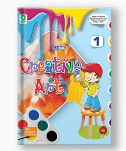 Evergreen Candid Creative Art for Class 1