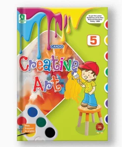 Evergreen Candid Creative Art for Class 5