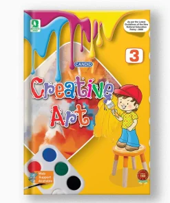 Evergreen Candid Creative Art for Class 3