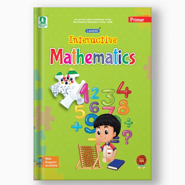 Evergreen CBSE Candid Interactive Mathematics -Pre  Primer