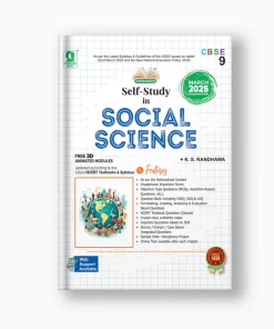 Evergreen CBSE Self- Study in Social Science for Class 9 (2025)