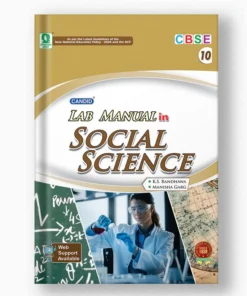 Evergreen CBSE Candid Lab Manual in Social Science for Class 10