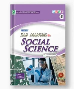Evergreen CBSE Candid Lab Manual in Social Science for Class 8