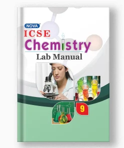 Evergreen Nova ICSE Chemistry Lab Manual for Class 9