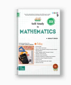 Evergreen CBSE Self- Study in Mathematics for Class 9 (2025)