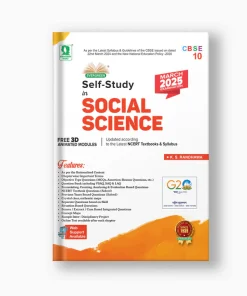 Evergreen CBSE Self- Study in Social Science for Class 10 (2025)