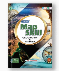 Evergreen CBSE Candid Map Skill for Class 8