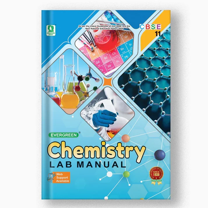 Evergreen CBSE Chemistry Lab Manual for Class 11