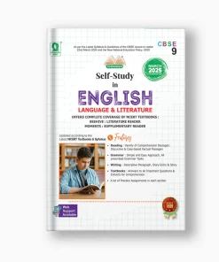 Evergreen CBSE Self- Study in English Language and Literature for Class 9 (2025)
