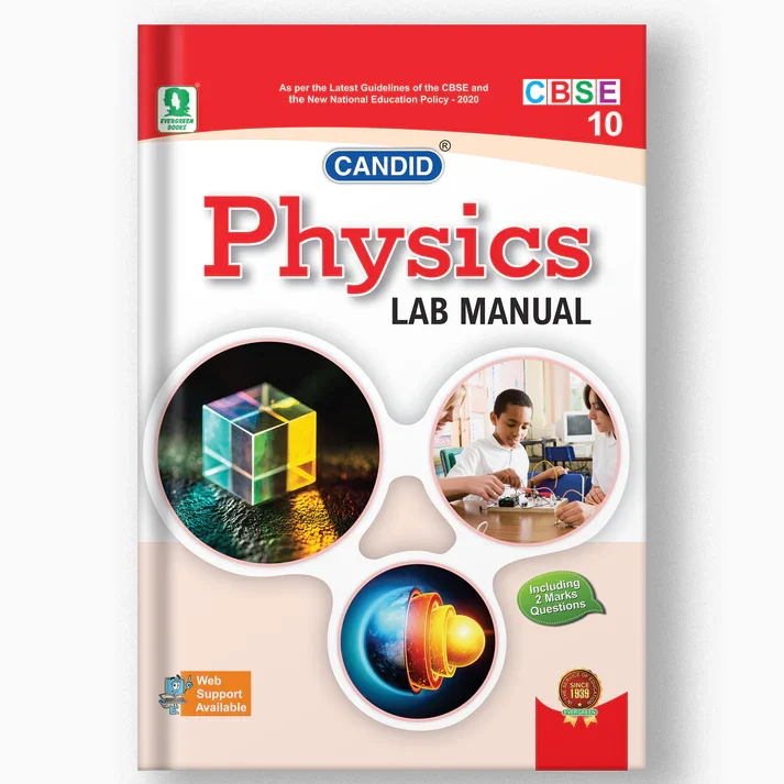 Evergreen CBSE Physics Lab Manual for Class 9