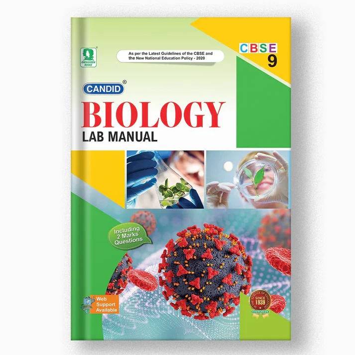Evergreen CBSE Biology Lab Manual for Class 9