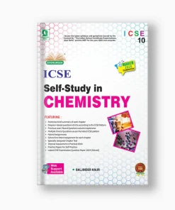 Evergreen ICSE Self- Study in Chemistry for Class 10 (2025)
