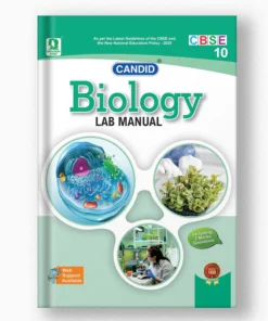 Evergreen CBSE Biology Lab Manual for Class 10