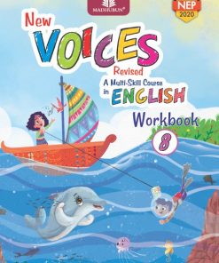 Madhubun New Voices Workbook for Class 8