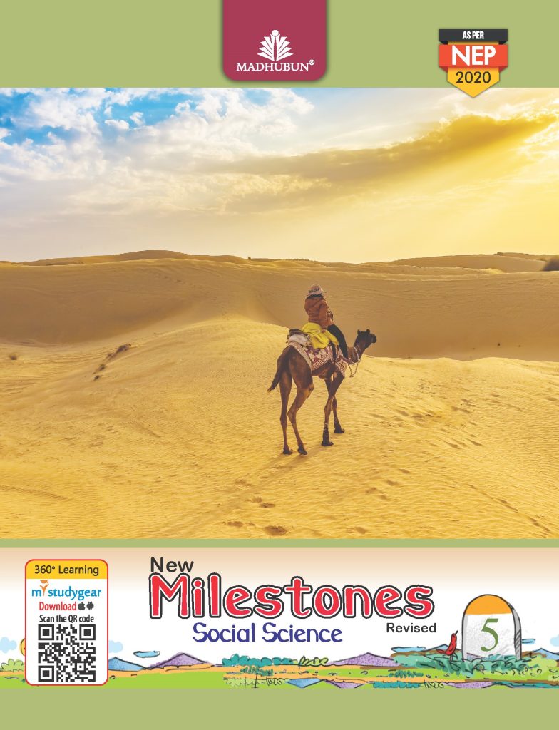 Madhubun New Milestones social Science Textbook for Class 5