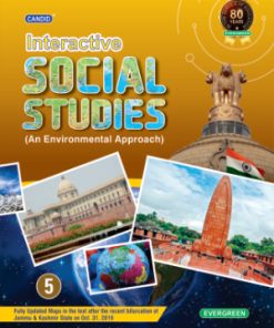 Evergreen CBSE Candid Interactive Social Science for Class 5