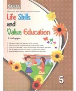 Geeta Life Skills and Value Education for Class 5