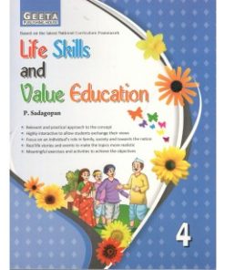 Geeta Life Skills and Value Education for Class 4