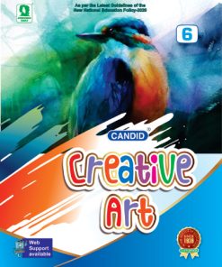 Evergreen Candid Creative Art for Class 6